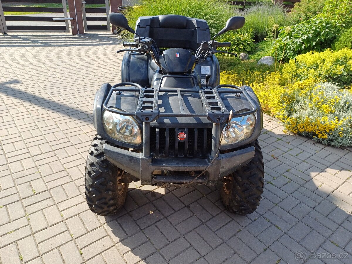 Cf moto 510RX-A