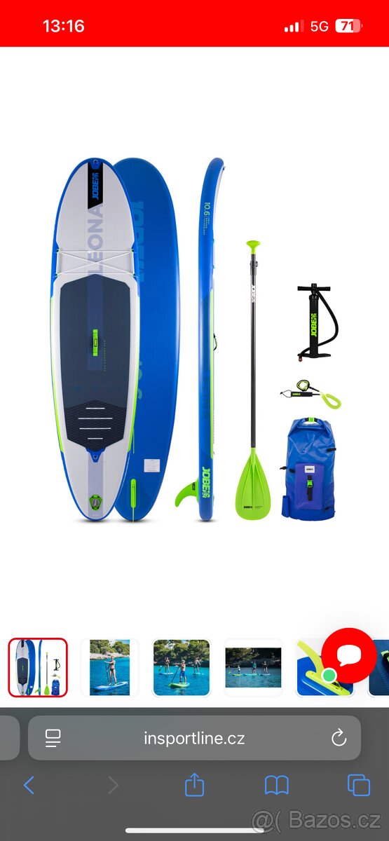 Paddleboard
