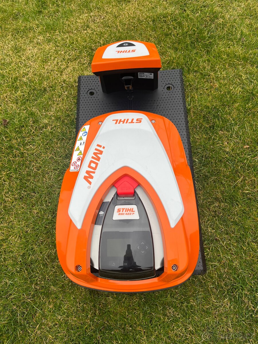 STIHL RMI 422P robotická sekačka - zachovalá