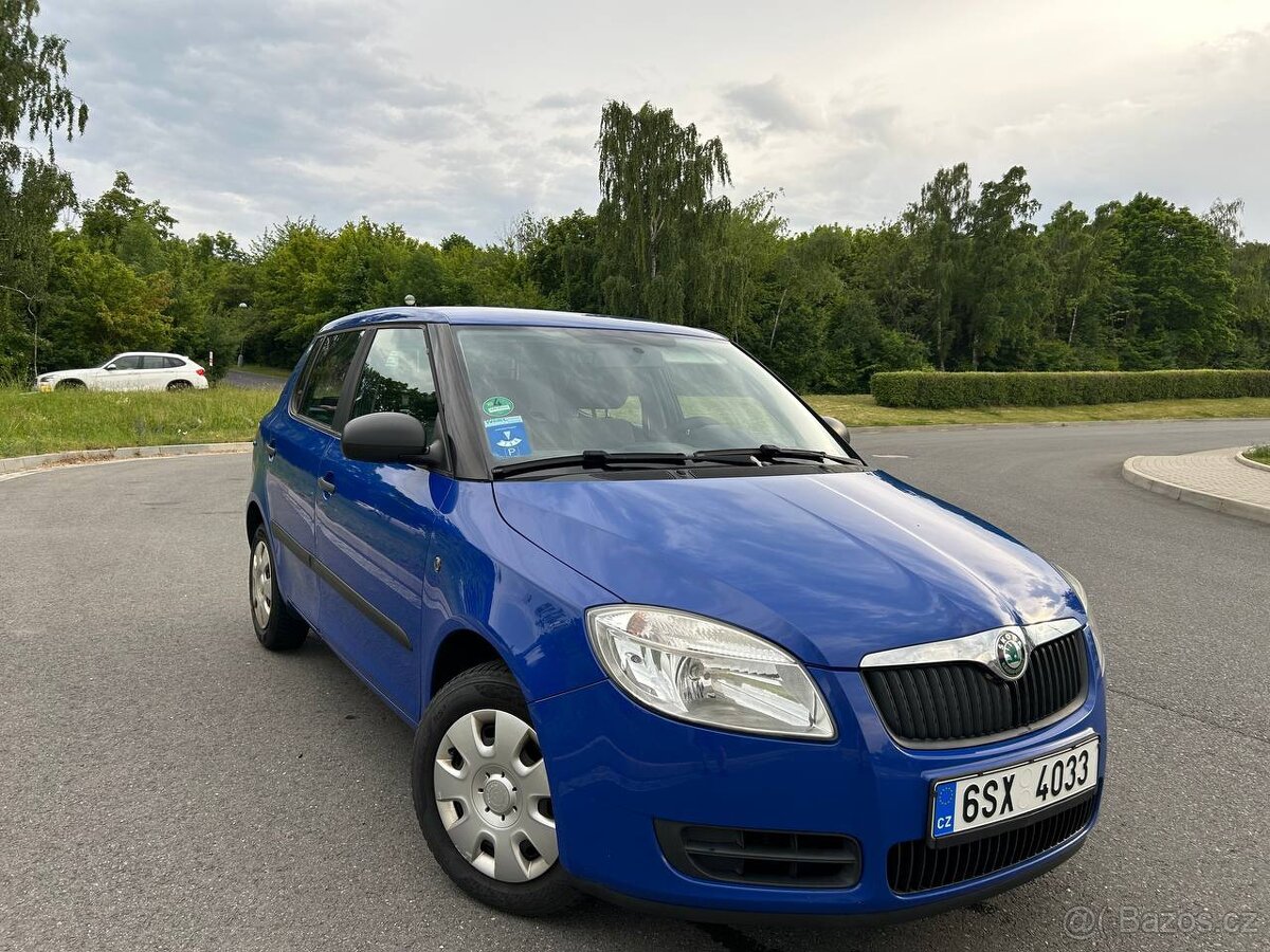 Škoda Fabia II 1.2 HTP 217 tis