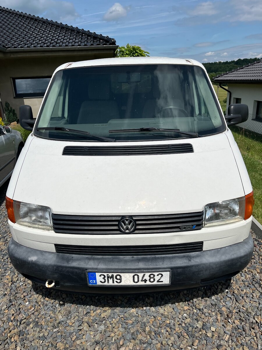Transporter T4 2.4 TDI 65 kw LONG