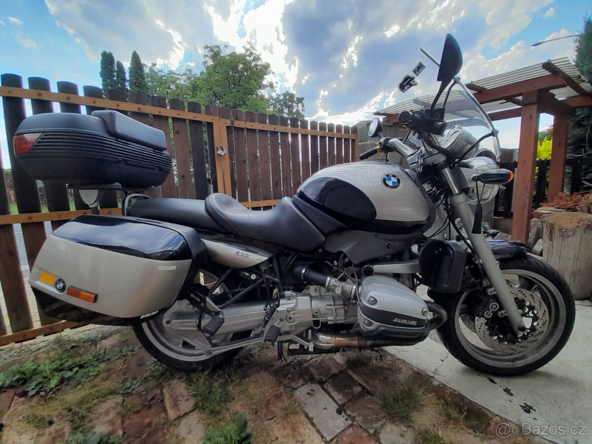 BMW r850r