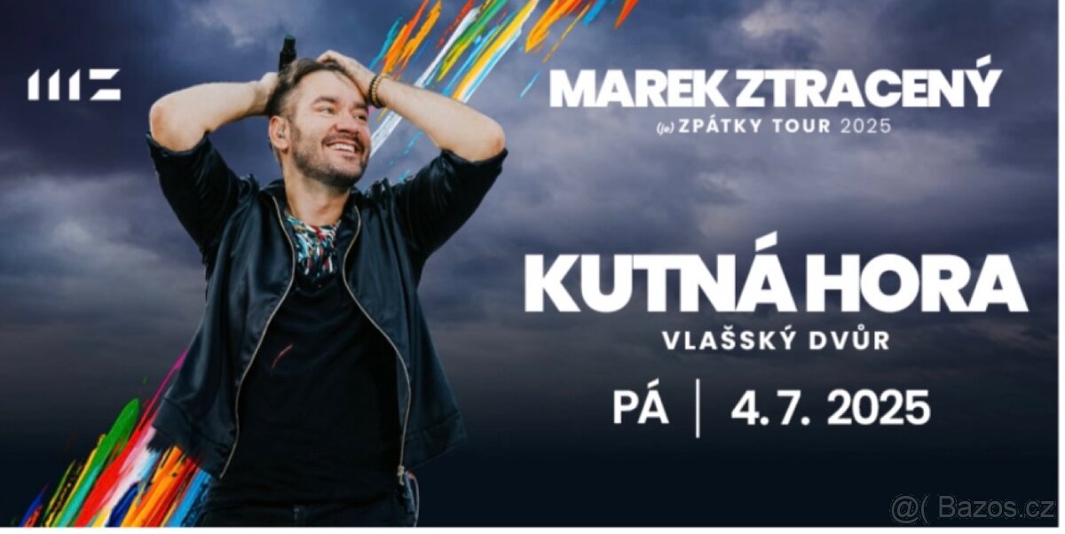 Marek Ztracený 4.7.2025 Kutná Hora