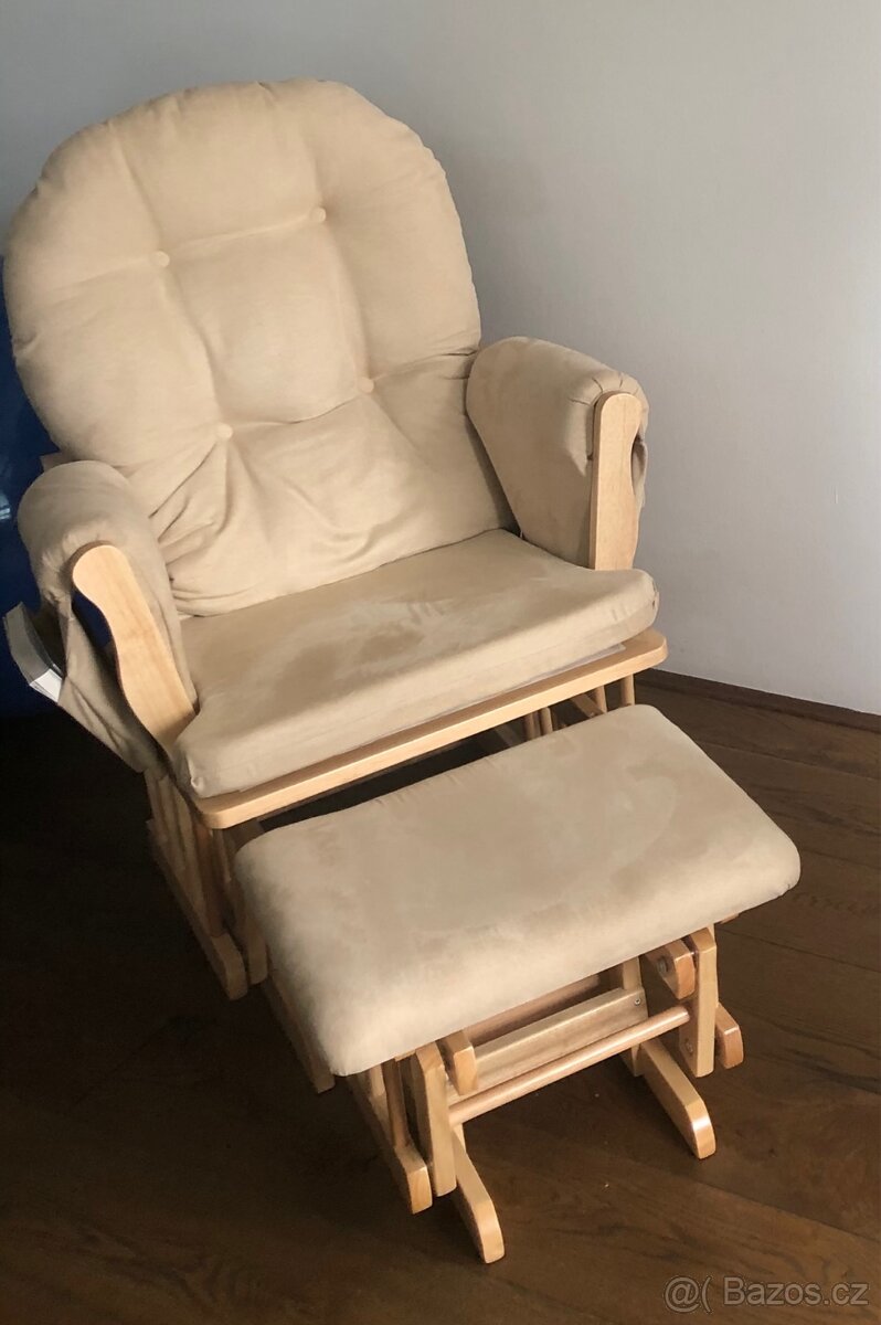 Prodáme houpací křeslo