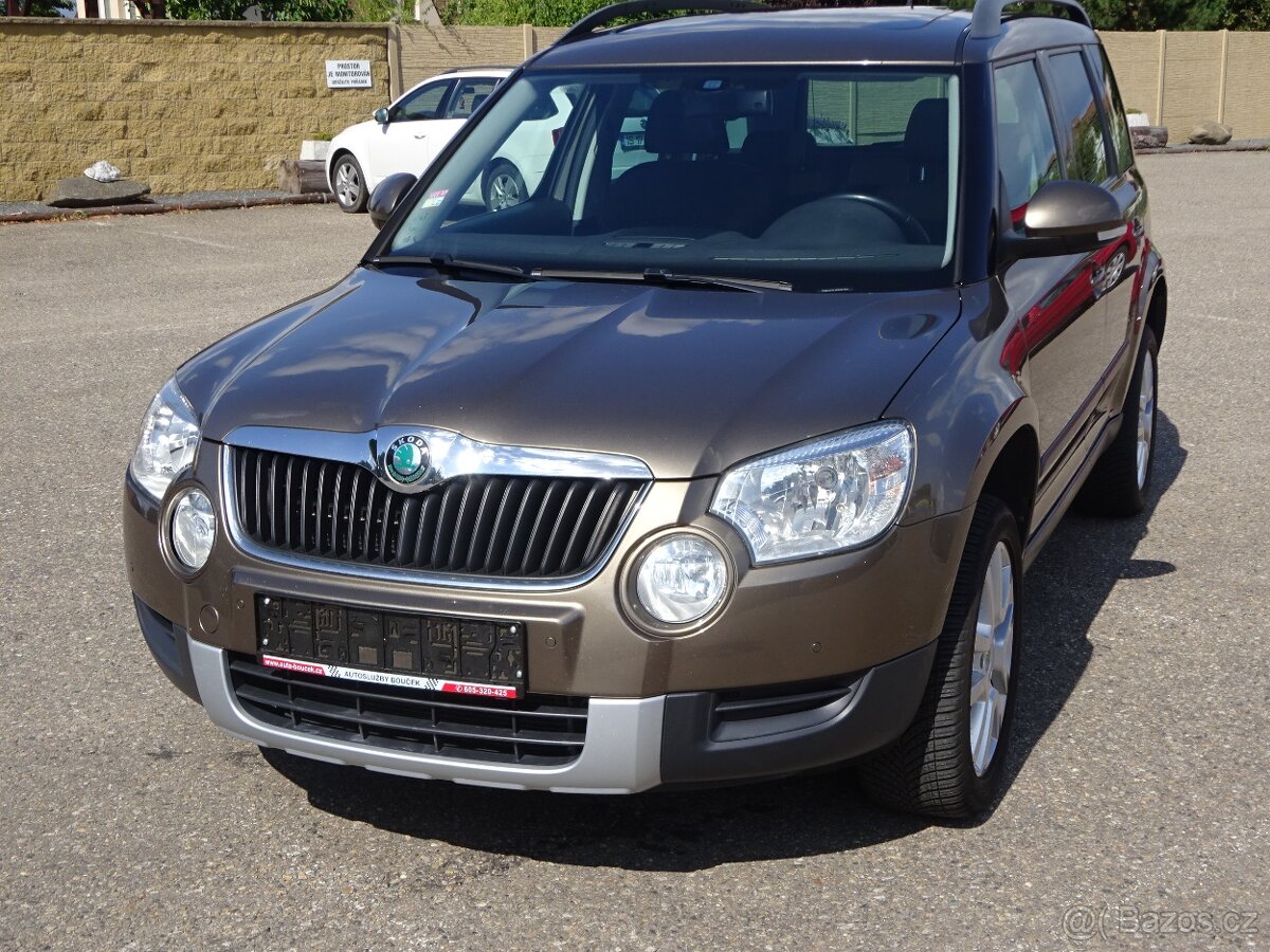 Škoda Yeti 2.0 TDI 4x4 r.v.2012 (81 kw) serviska