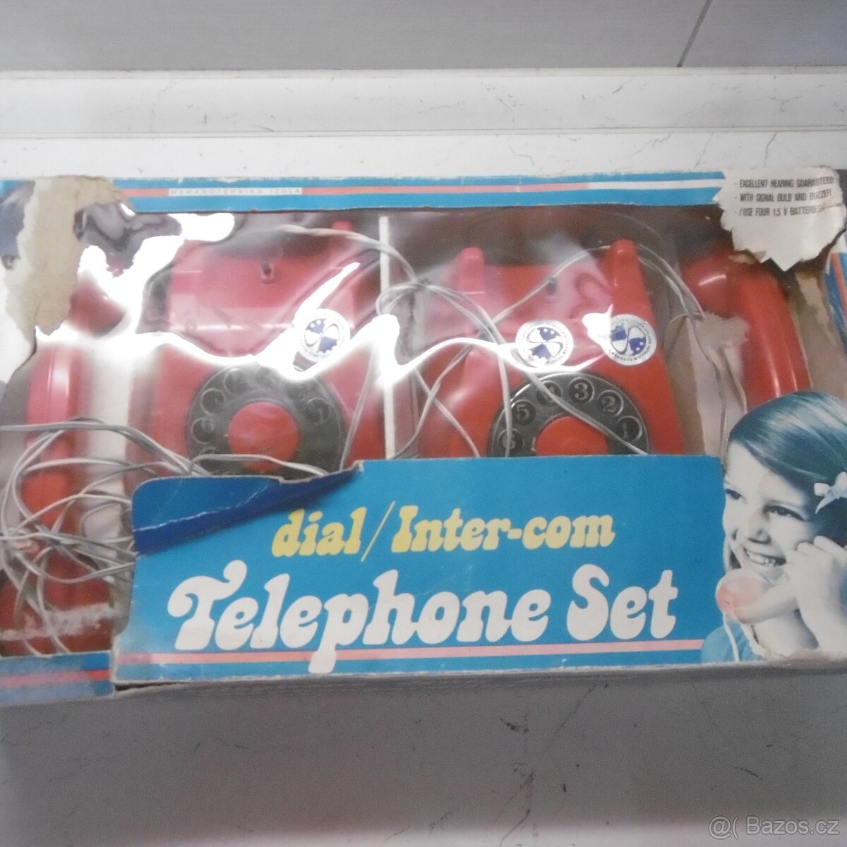 RETRO HRAČKY TELEFONY