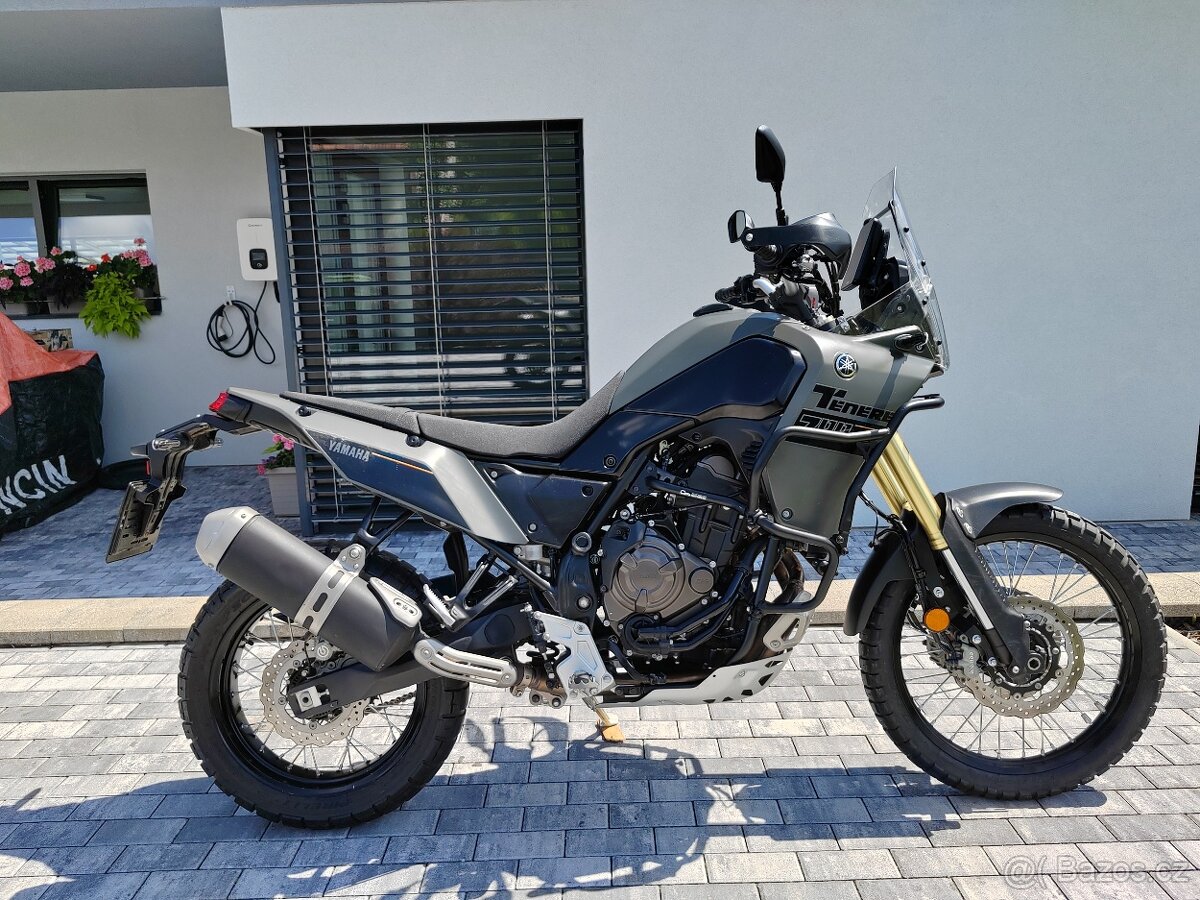 Yamaha Tenere 700 koupeno v ČR
