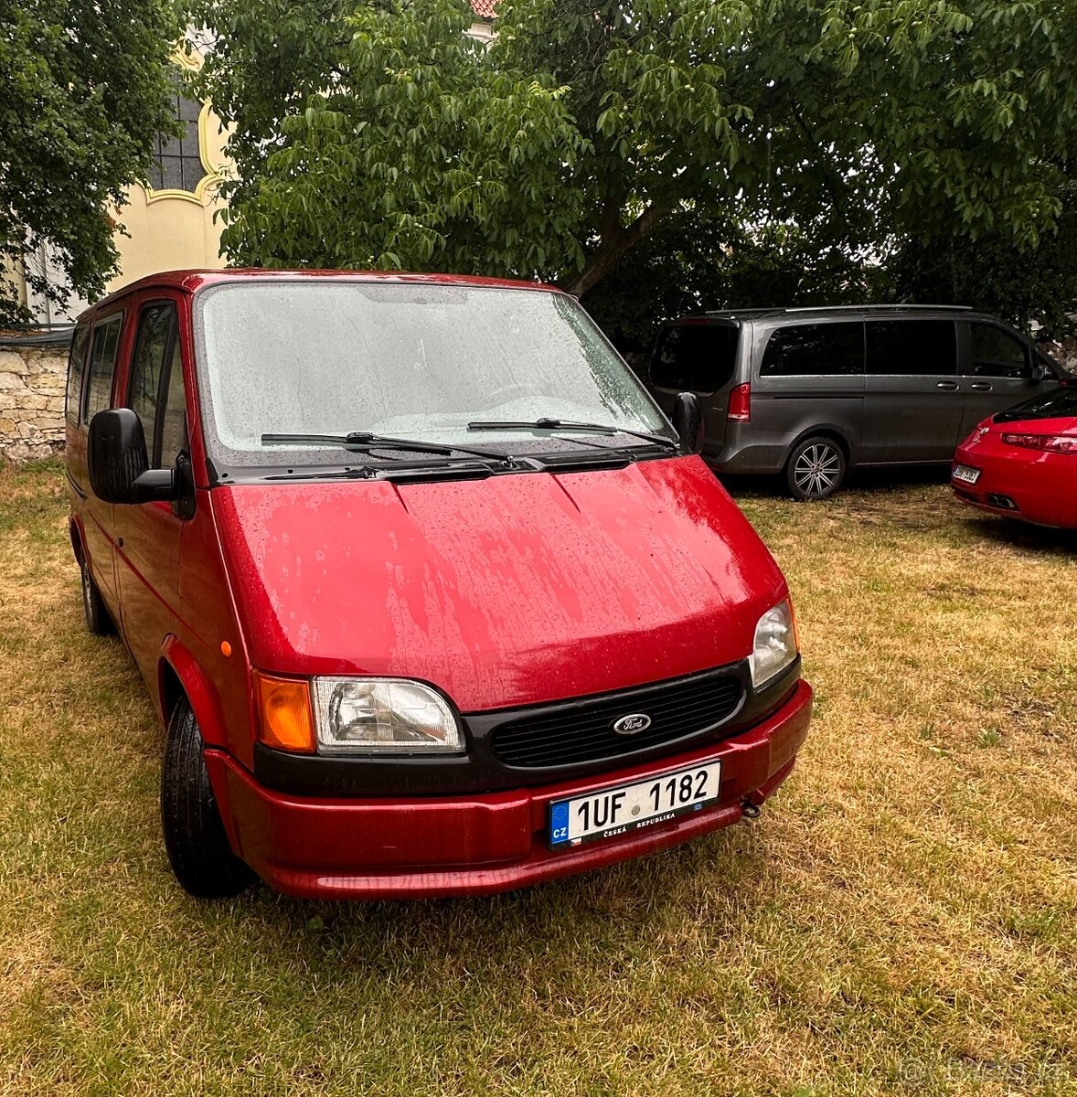 Ford Transit EuroLine 2.5TD 63kW 1996 rok