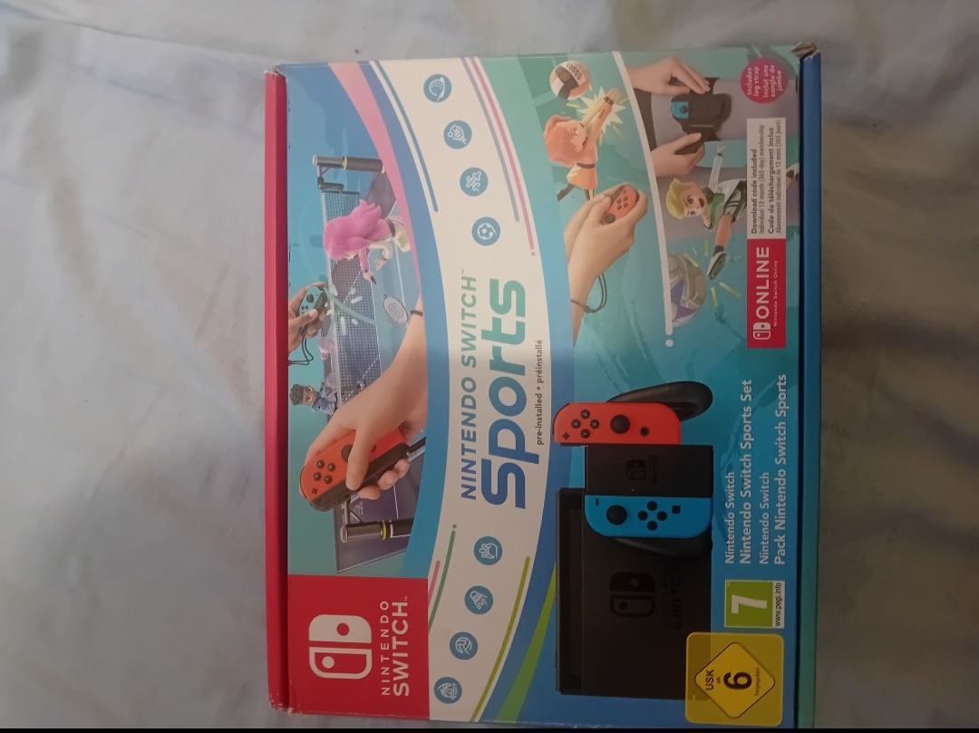 Nintendo switch sport