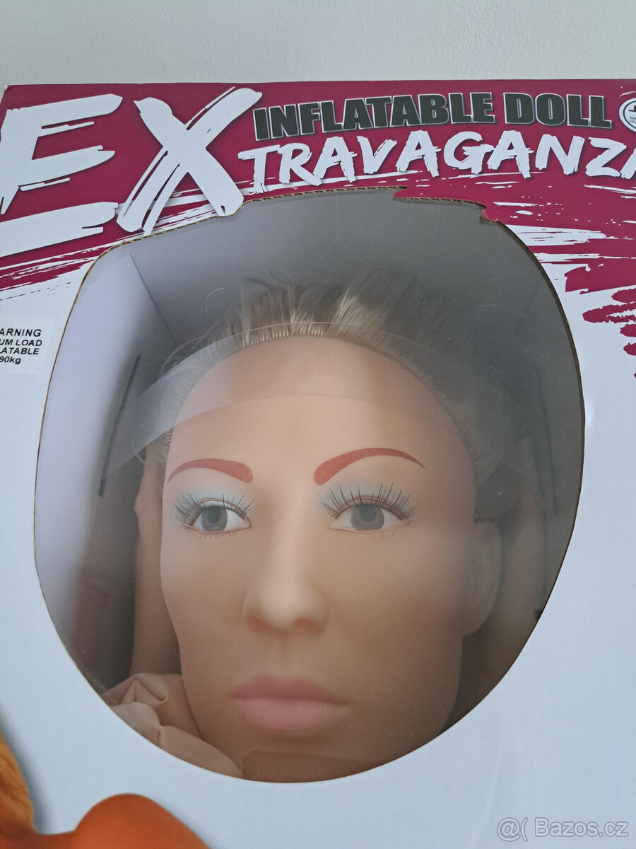 Nová nafukovací Panna - Extravaganza - Antonya Vidra