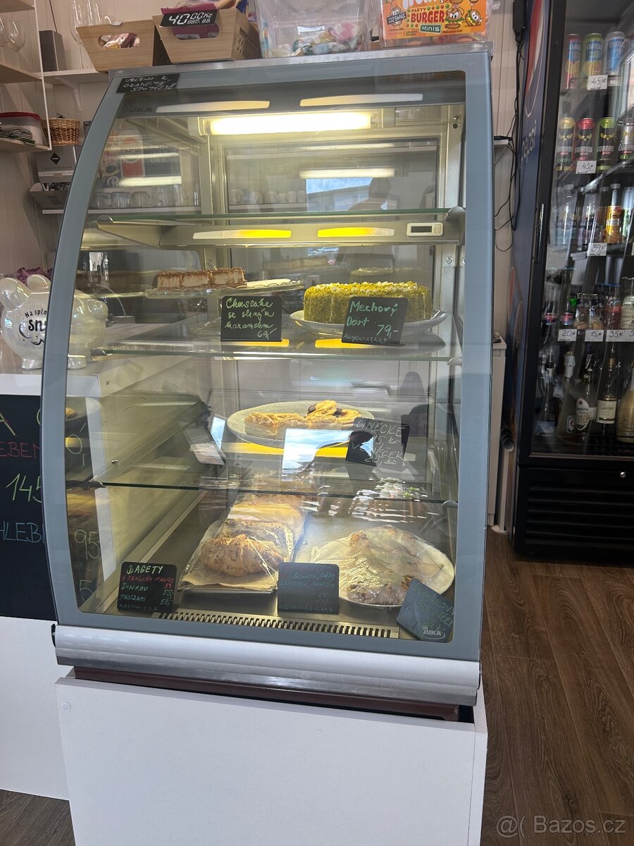 Gastro vitrína Juka