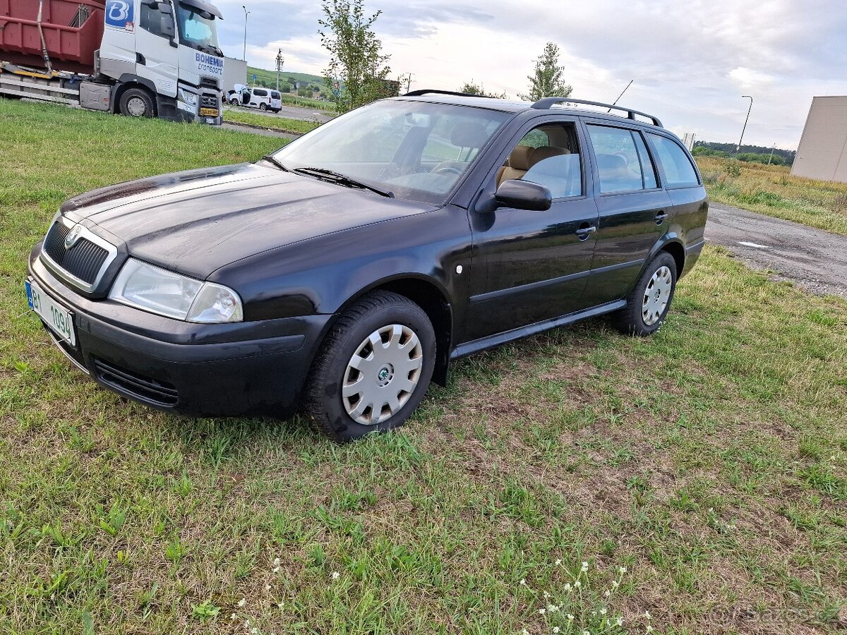 Škoda Octavia 1.9 TDI 66kw. Kombi Klima Model 2002 Nová Stk
