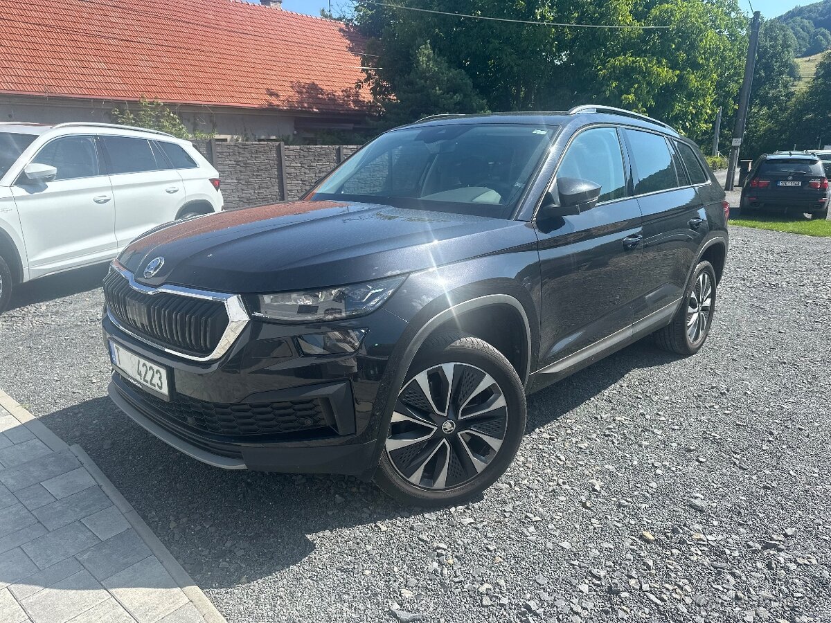 ŠKODA KODIAQ FL 2.0 TDI 110 KW 4X4 7míst TOUR TAŽNÉ