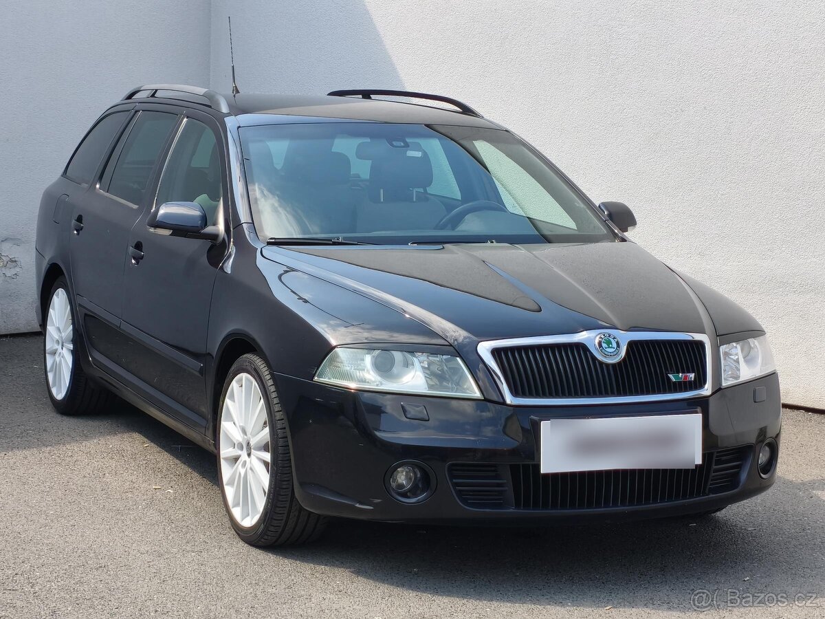 Škoda Octavia II 2.0TDi , 125 kW nafta, 2007