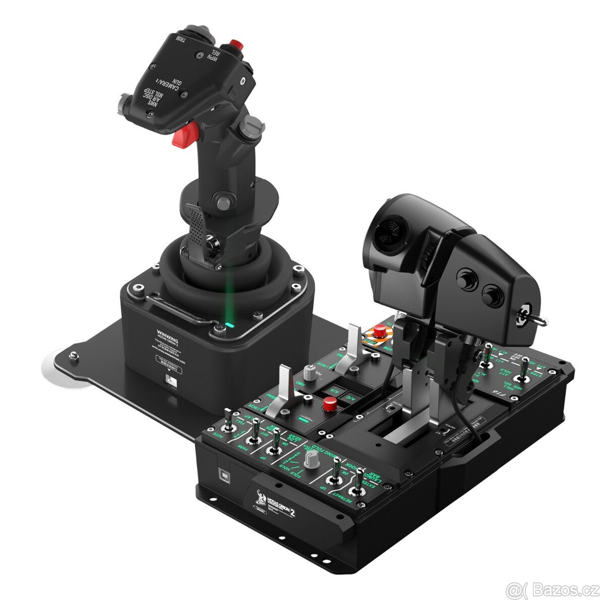 Winwing Orion 2 Metal Warthog HOTAS