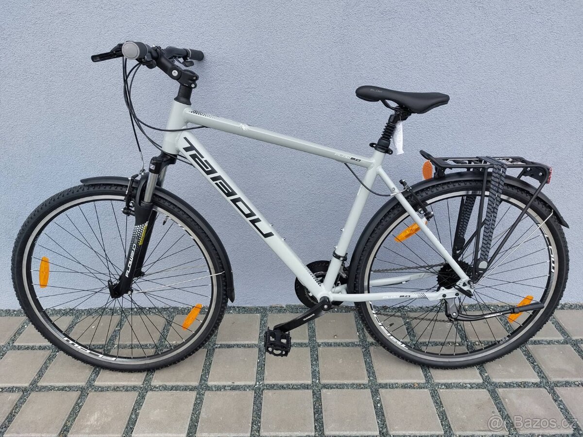 Nové pánské crossové kolo TABOU FLOW 2.0 rám 21, kola 28