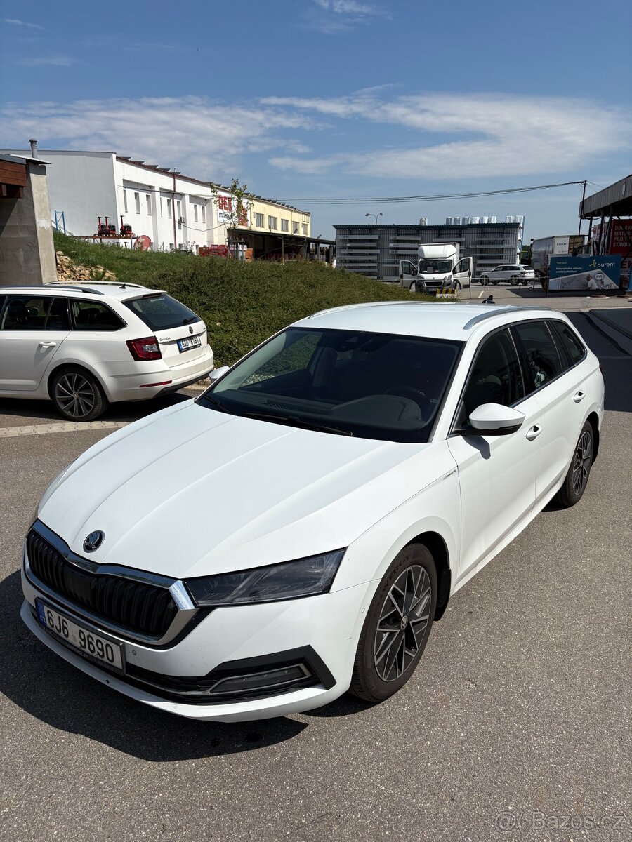 Škoda Octavia 2.0 TDI 110 KW / ČR / DSG / 2020