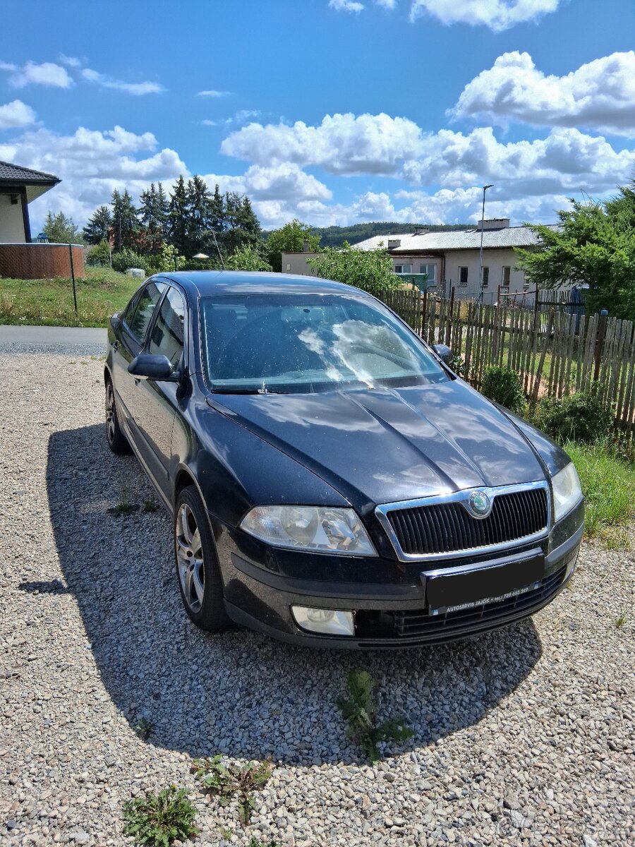 Škoda octavia 1,9 TDI bez DPF