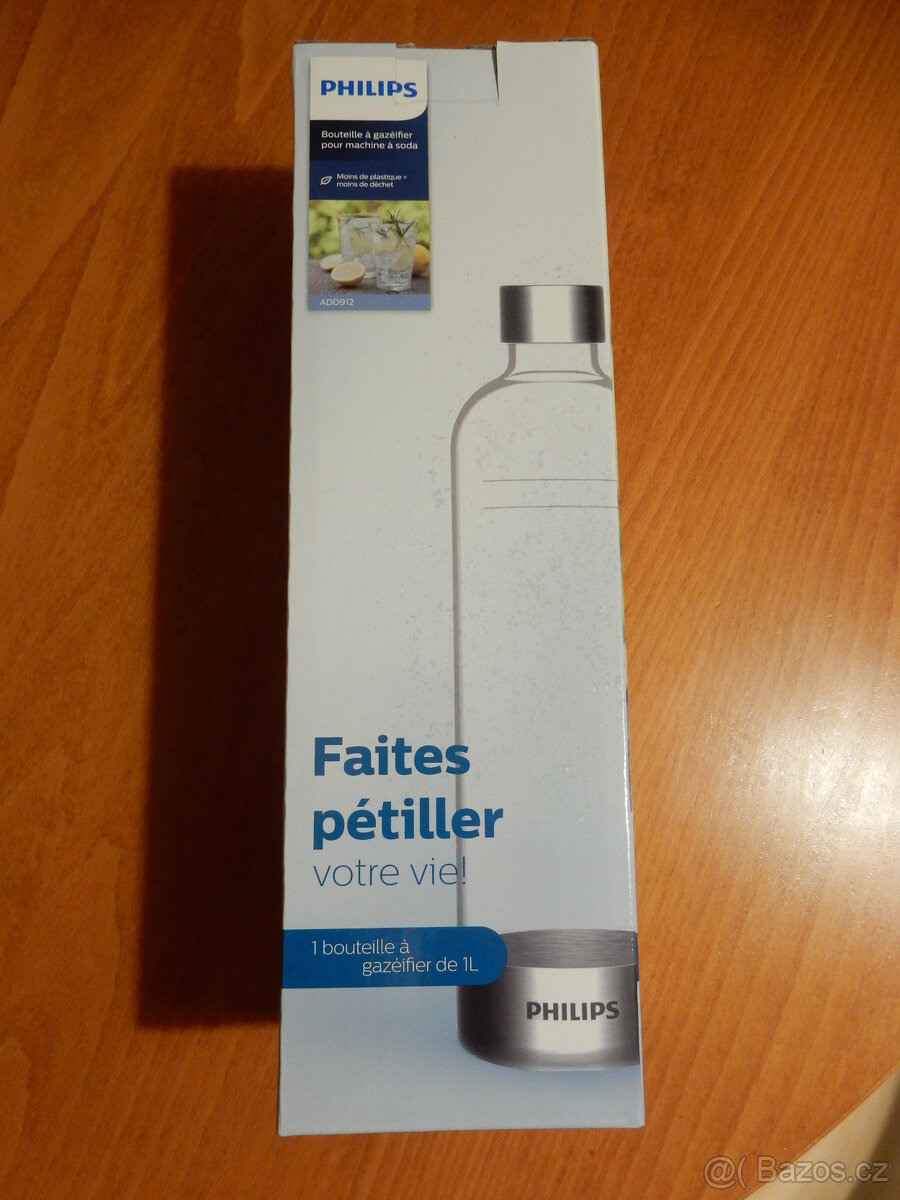 Lahev k výrobníku sody 1L Philips ADD912