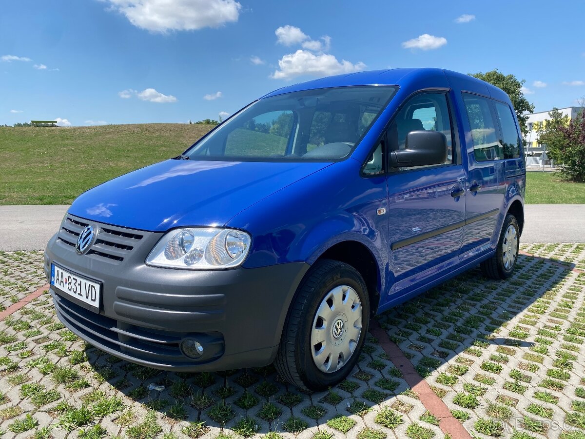 Caddy Life 1.9 TDi 77kw
