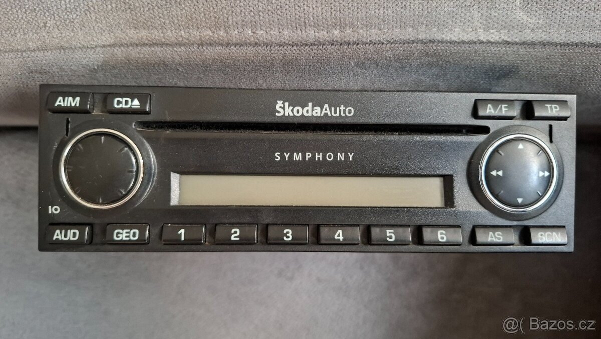 Škoda Symphony Octavia 1 - s kódem