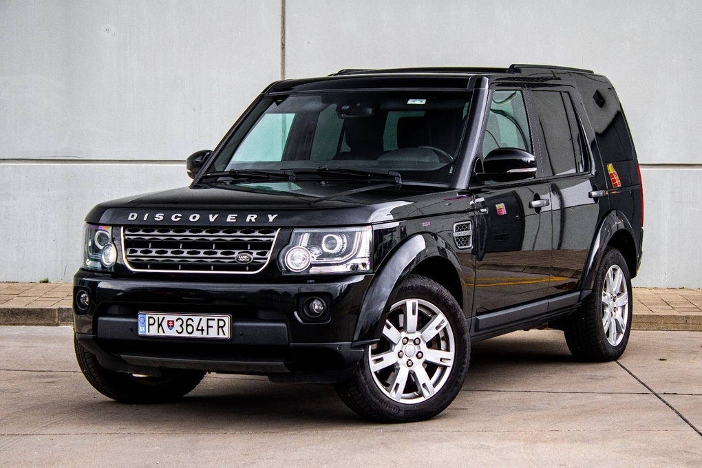 Land Rover Discovery 3.0 TDV6 SE