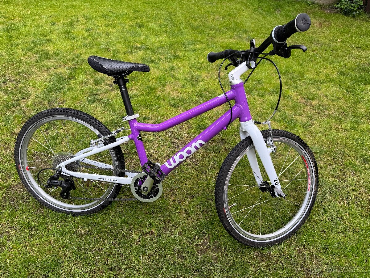 Dětské kolo Woom 4