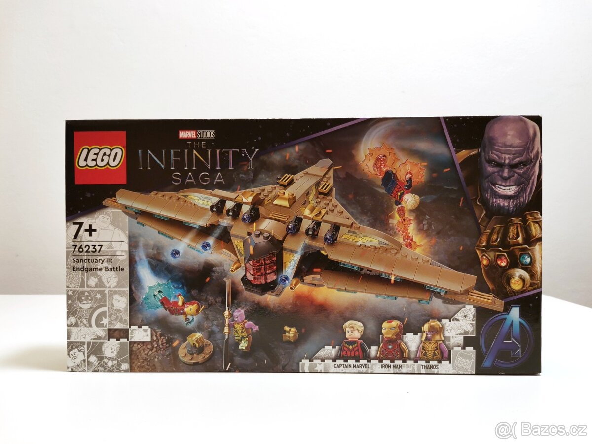 LEGO Marvel 76237 Loď Sanctuary II z filmu Endgame