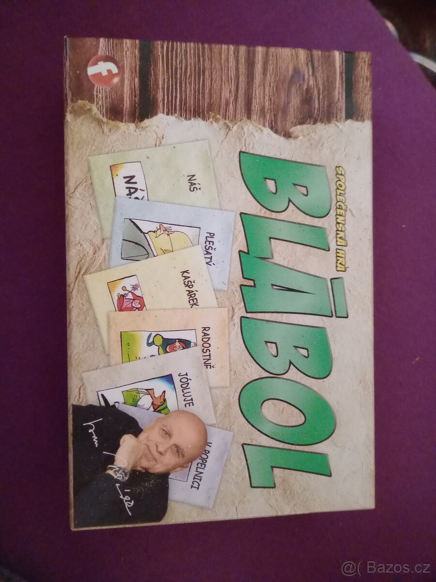 Pexeso, blábol - LEVNĚ