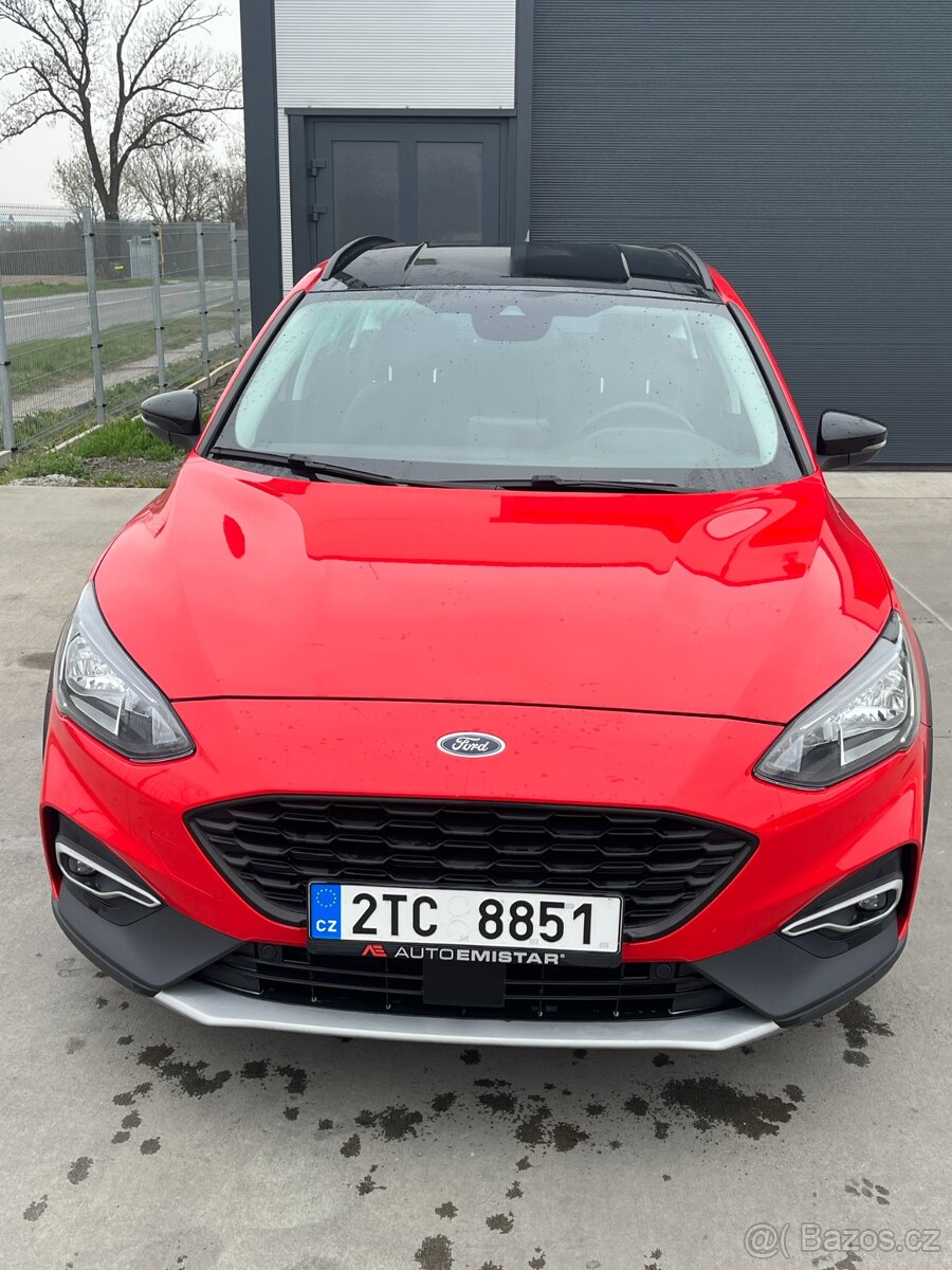 Focus kombi Active 1,5L 110 KW, automat, 2021