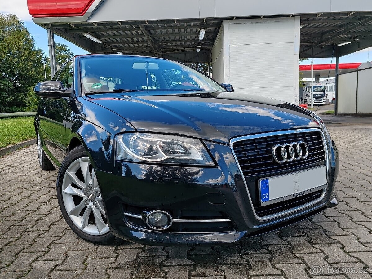 Audi A3  rok 2011  2.0Tdi 103kW  nafta  TOP AUTO