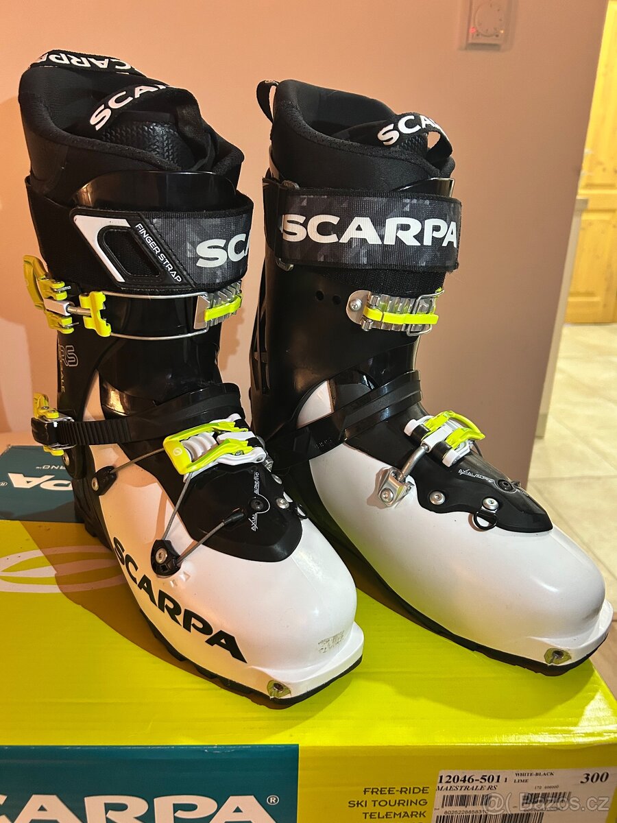 SKialpové boty Scarpa Maestrale RS