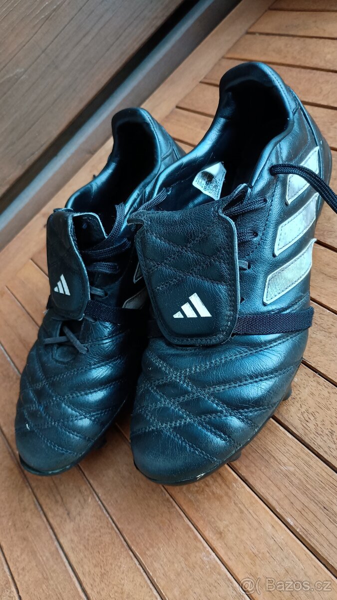 Kožené kopačky Adidas Gloro II FG, vel. US 6.5, 24,5 cm