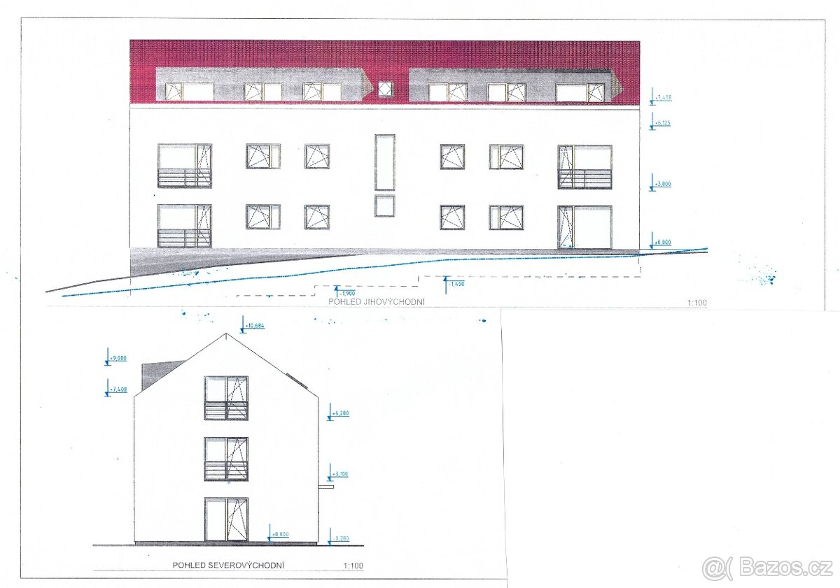 Prodej stavebního pozemku se stavebním povolením