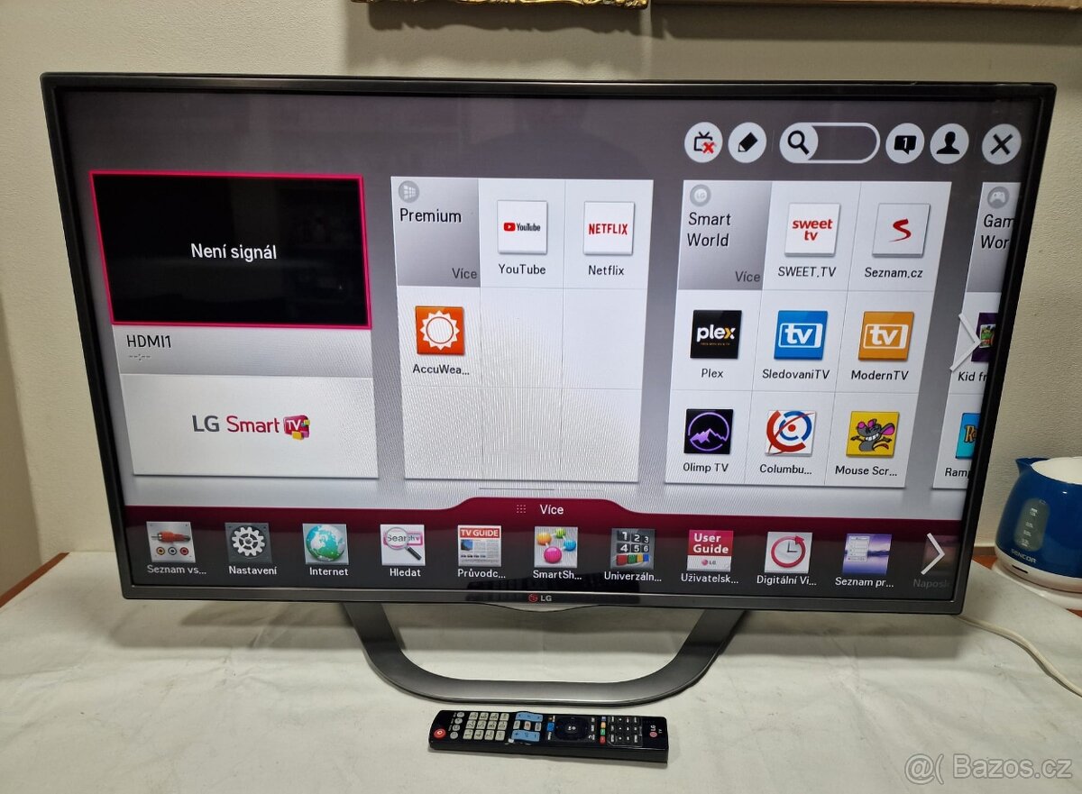 Tv LG smart led 110cm