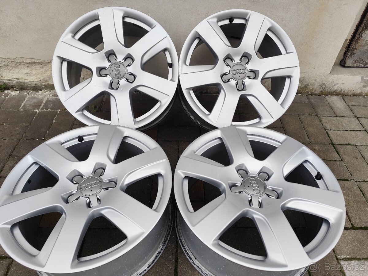 ALU 5x112 r17 AUDI - PĚKNÉ DISKY