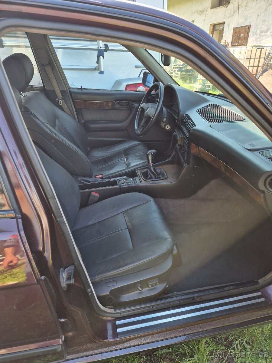 Sedačky  e32 e34 bmw