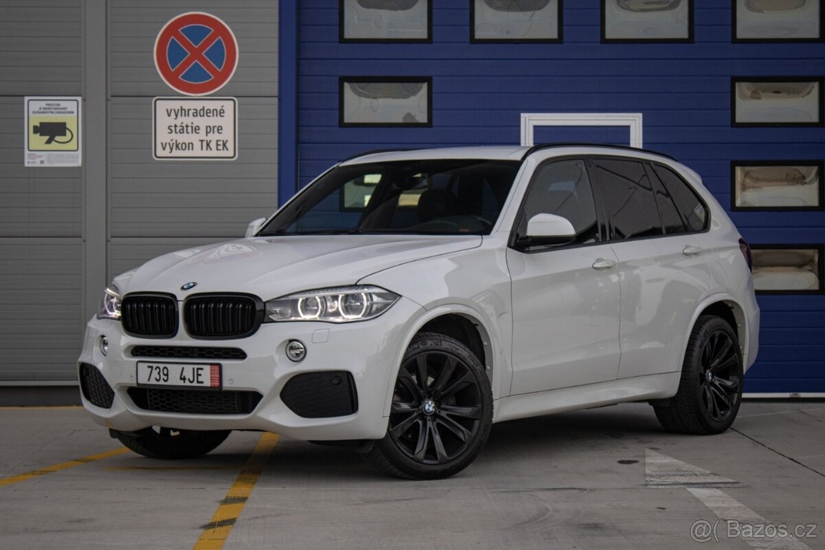 BMW X5 40d xDrive / AJ NA SPLÁTKY / PROTIÚČET