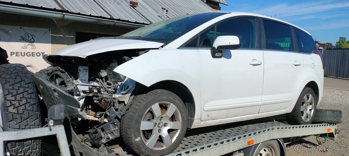 Peugeot 5008, 1.6vti, 5FV, 115kw, LKRD