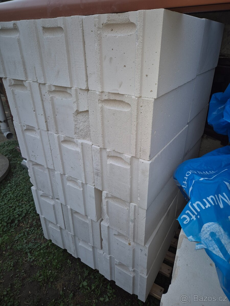 Tvárnice nové Porfix 500x300x250cm