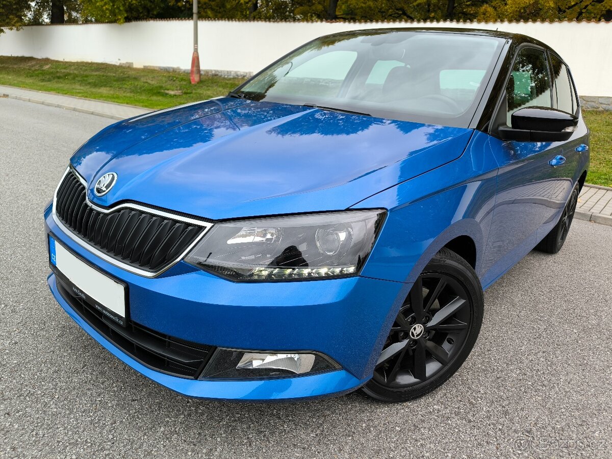 ŠKODA FABIA III 1.2 TSI 81kw, STYLE, 75000 KM, PŮVOD ČR