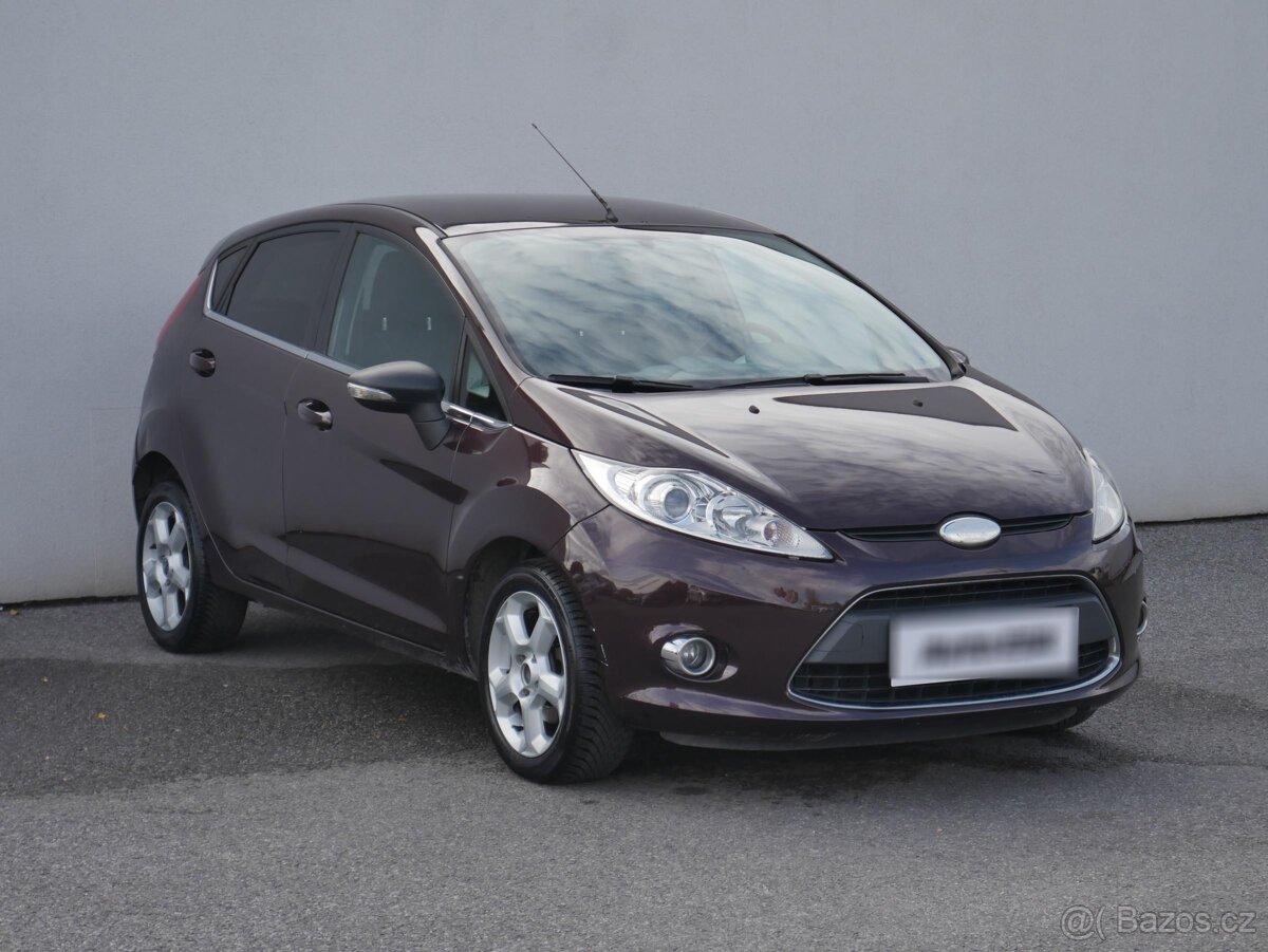 Ford Fiesta 1.4i ,  71 kW benzín, 2010