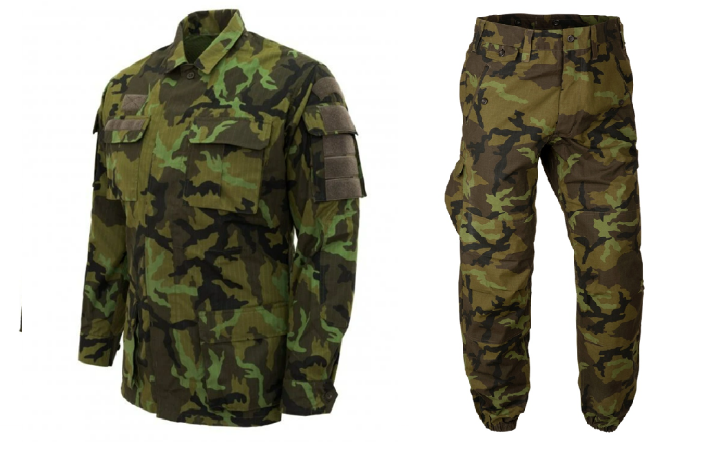 Kalhoty a blůza AČR vz. 95