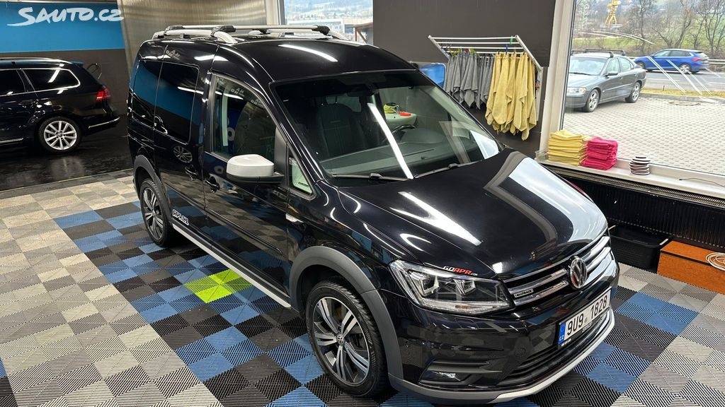 Volkswagen Caddy, VW Caddy TSI DSG Alltrack