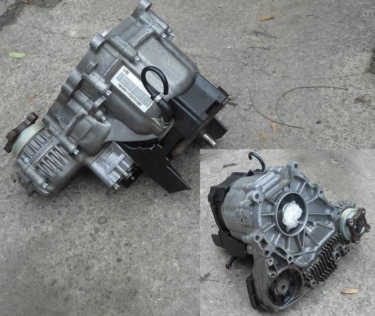 Rozvodovka rozvodová skřín 330XD 530XD E90/E91 E60/E61