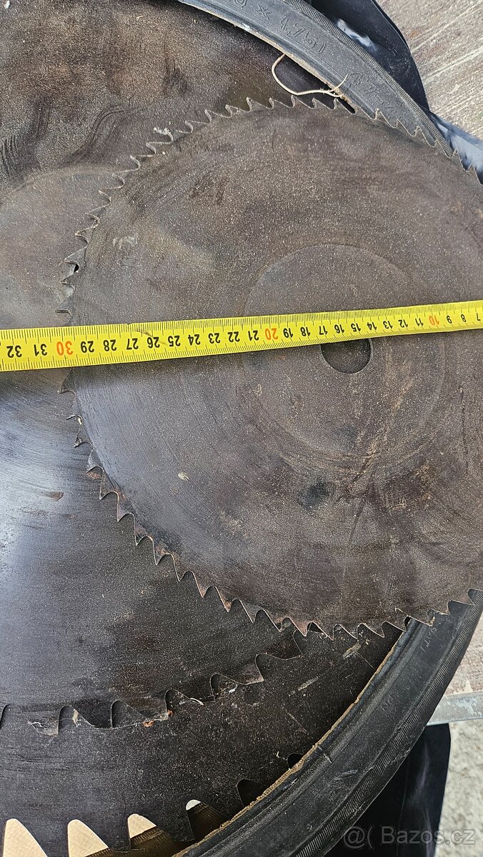 Prodám pilové listy..