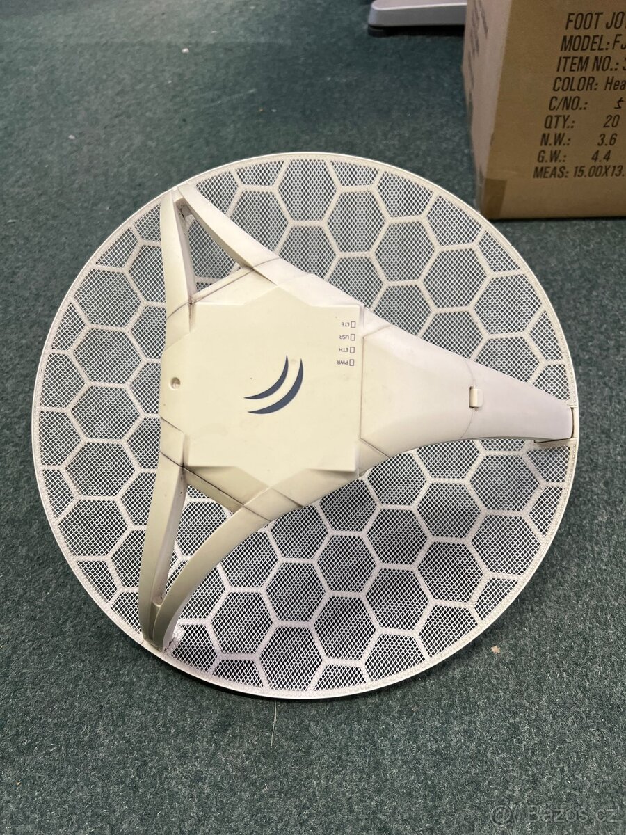 Venkovní jedbnotka Mikrotik LHG LTE6