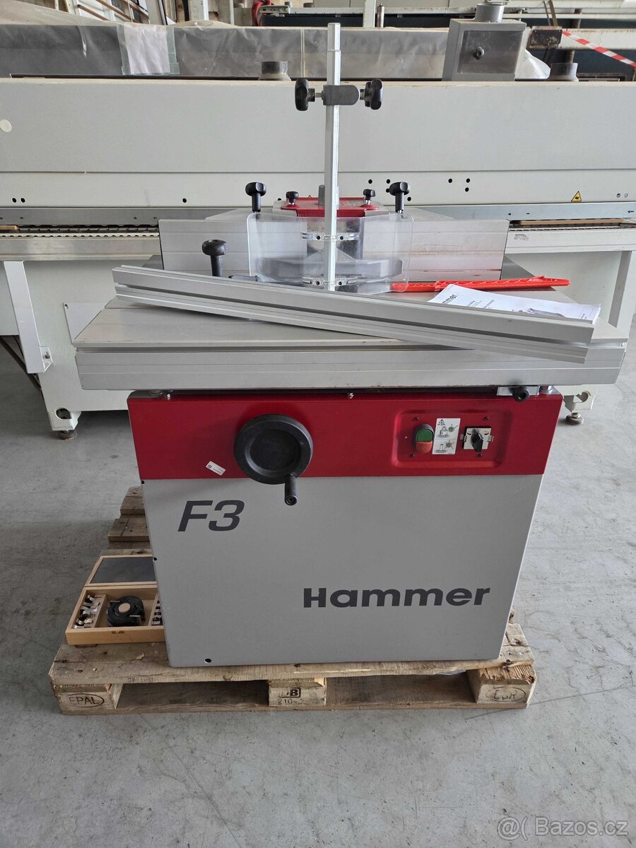 Spodná frézka Felder Hammer F3 rok 2022 ako nová