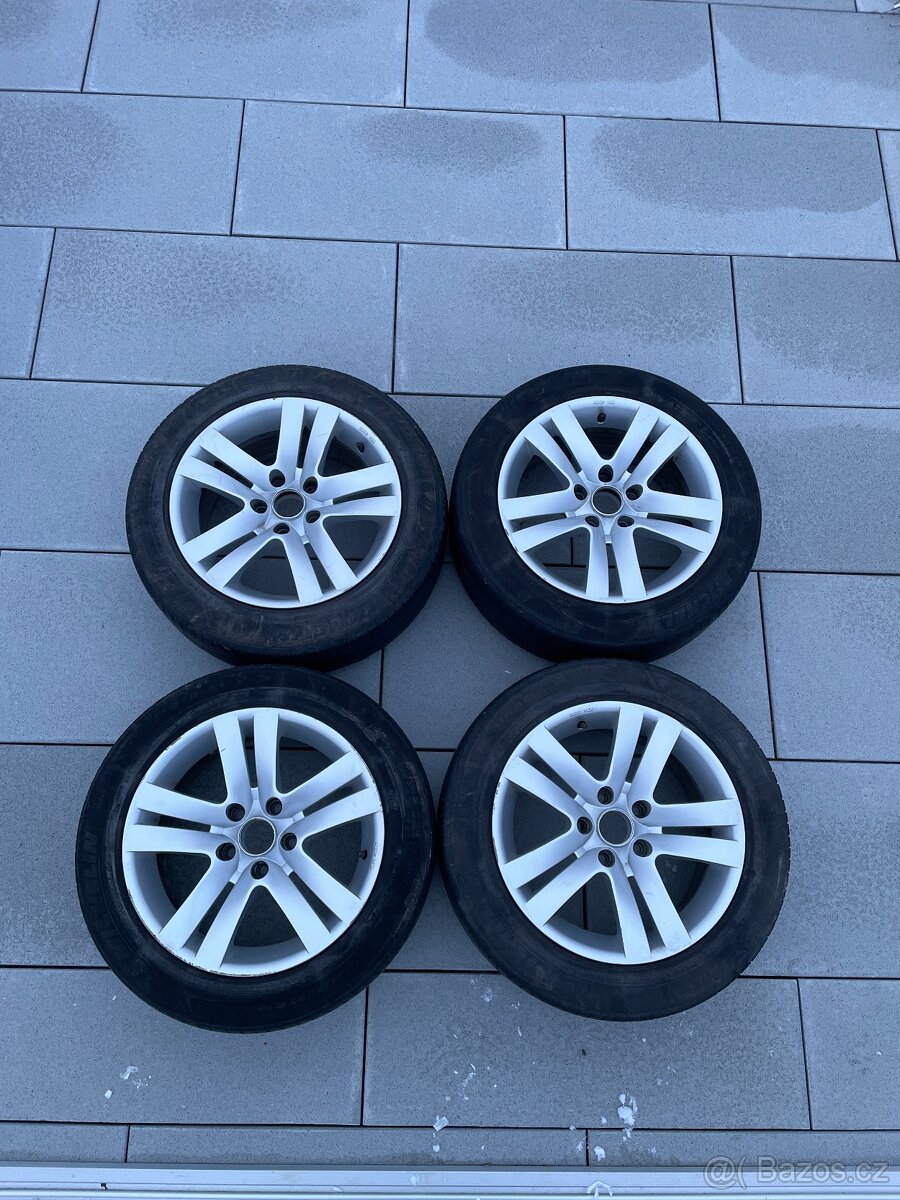 Alu kola + letní pneu 205/55 R16
