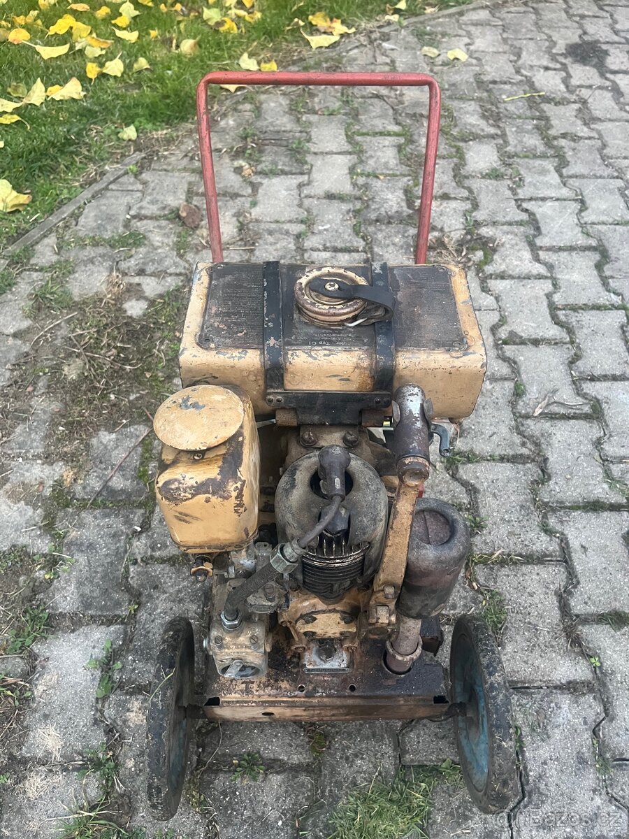 Stabilní německý motor